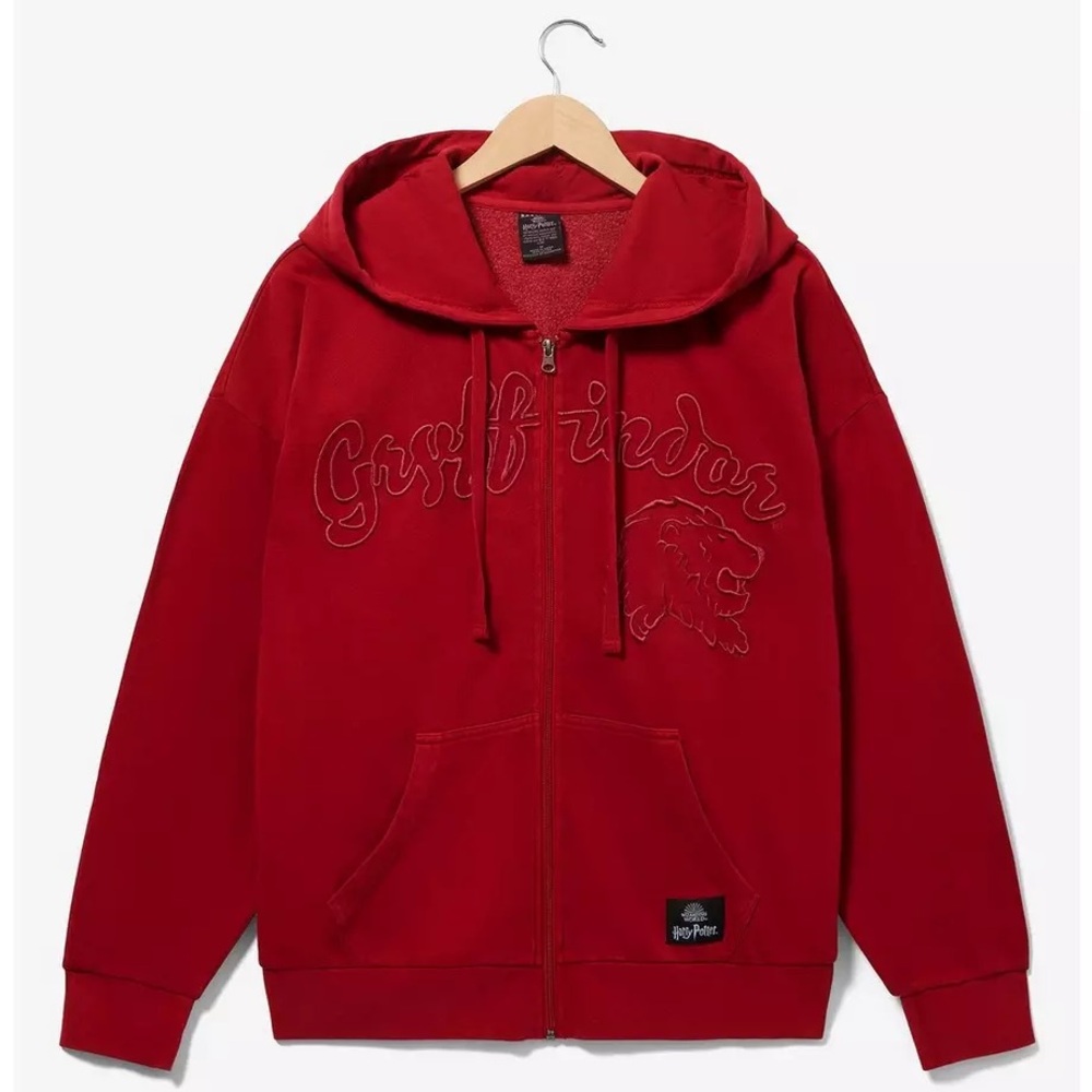 Harry Potter Box Lunch Gryffindor Red Hoodie